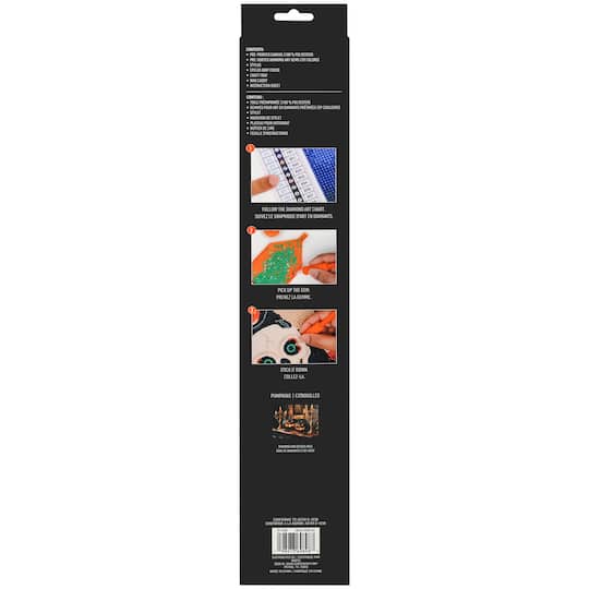 16" x 20" Black Pumpkins Diamond Art Kit by Make Market®